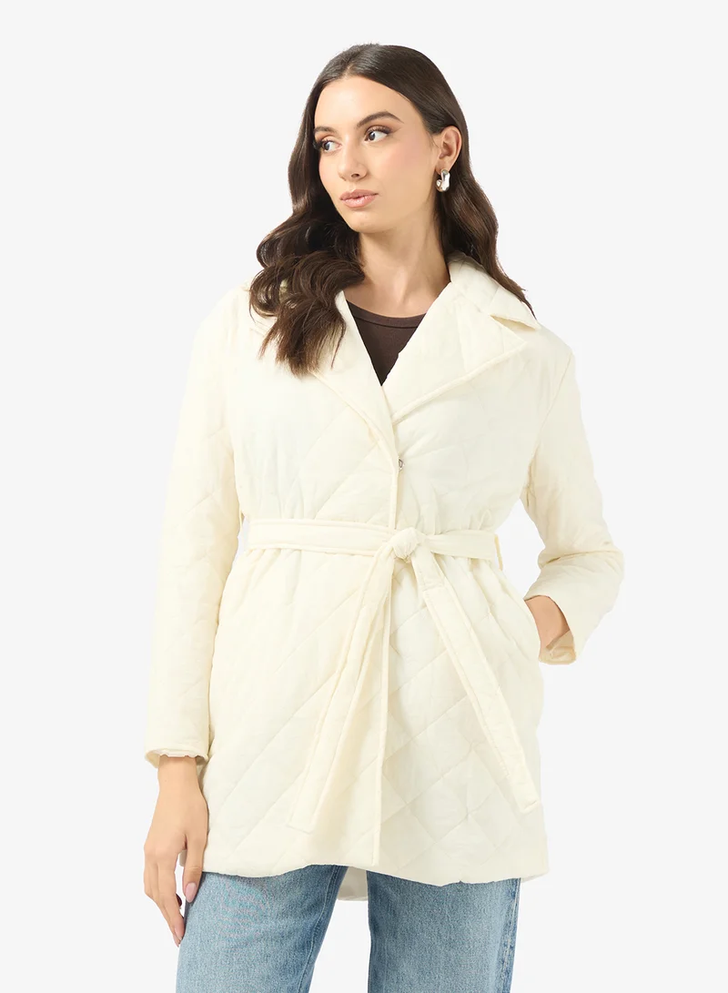 ELLA Mid Length Padded Jacket