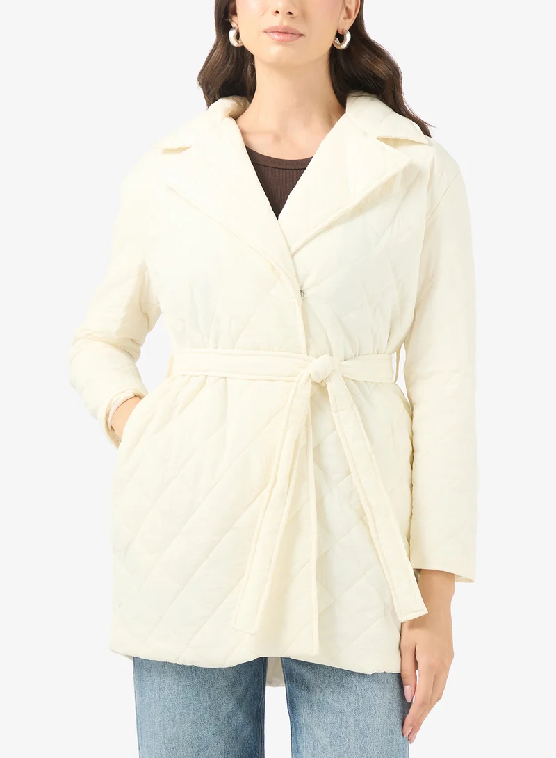 ELLA Mid Length Padded Jacket