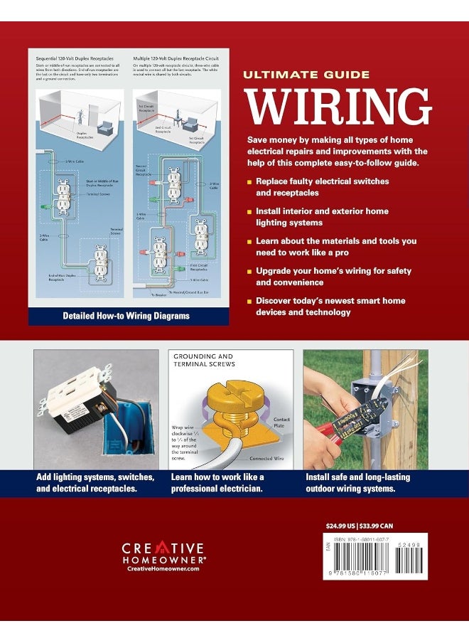 Ultimate Guide: Wiring, Updated 10th Edition: Meets Current National Electrical Code Standards