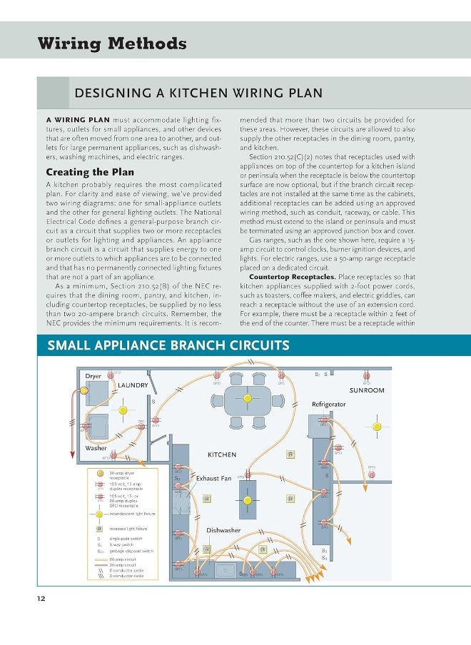 Ultimate Guide: Wiring, Updated 10th Edition: Meets Current National Electrical Code Standards