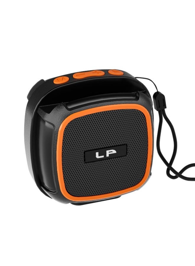 LP-V104 Portable Bluetooth Mini Bass Speaker – Stereo Sound, FM Radio, USB/TF Player & Waterproof Outdoor Music - Image 1