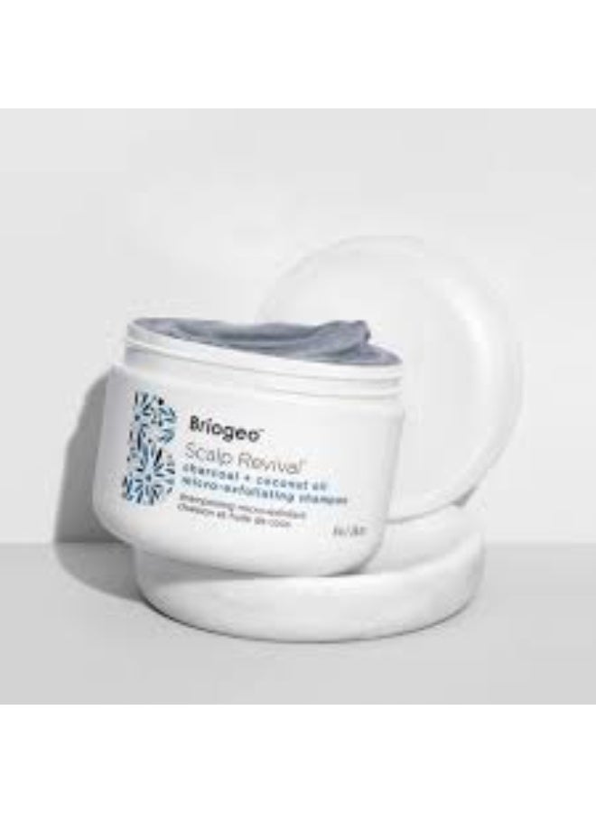 بريوجيو شامبو بريوجيو سكالب ريفايفل™ بالفحم وزيت جوز الهند لتقشير فروة الرأس بدقة متناهية، 236 مل - Image 3