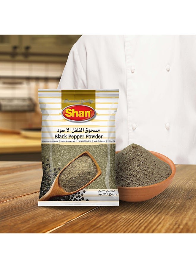 Shan بودرة الفلفل الأسود 200 جرام - Image 4