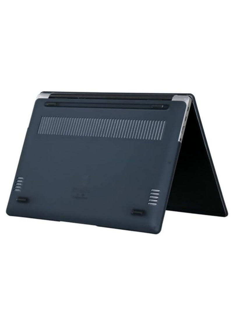 1pcs Laptop Case for Huawei Matebook D16 2024 16 Inch Model MCLF-X MCLG-16 MCLEF-X Protective Hard Shell Cover PC Matte Finish Snap-On Design Shockproof Laptop Sleeve Accessories Matte Black - Image 2