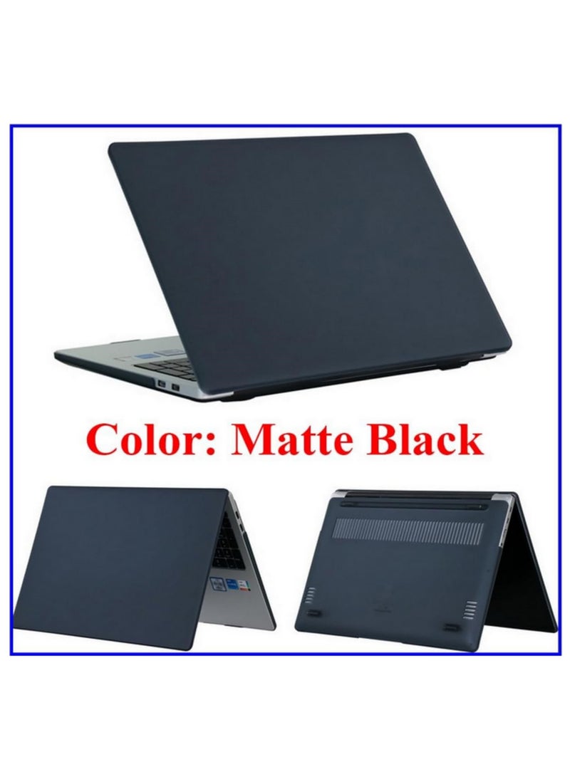 1pcs Laptop Case for Huawei Matebook D16 2024 16 Inch Model MCLF-X MCLG-16 MCLEF-X Protective Hard Shell Cover PC Matte Finish Snap-On Design Shockproof Laptop Sleeve Accessories Matte Black - Image 4