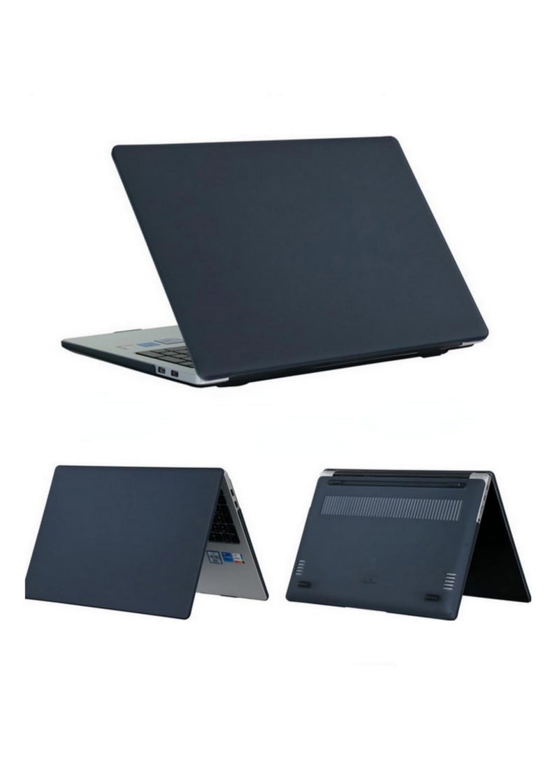 1pcs Laptop Case for Huawei Matebook D16 2024 16 Inch Model MCLF-X MCLG-16 MCLEF-X Protective Hard Shell Cover PC Matte Finish Snap-On Design Shockproof Laptop Sleeve Accessories Matte Black - Image 5