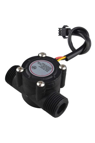 Water Flow Sensor YF-S201, 1-30L/min Detection, Hall Effect Sensor, compatible with Arduino, ESP, Raspberry Pi - pzsku/Z645A1AD6791F929147F9Z/45/1754168174/703337be-31c5-479a-aa42-d8d238ca217b