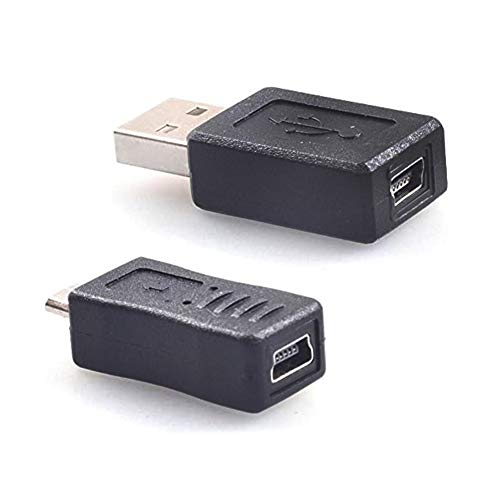 Blacell OTG 5 Pin F/M Mini Changer Adapter Converter USB Male to Female Micro USB - Image 2