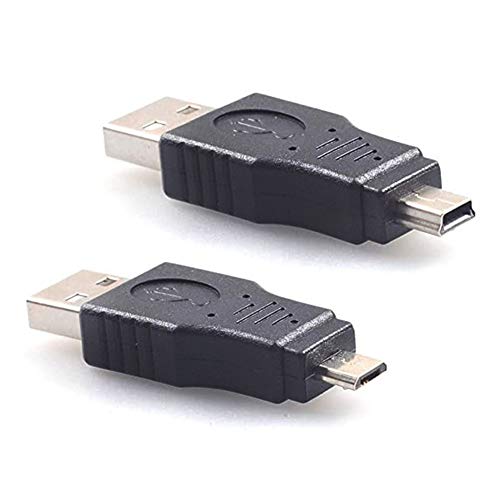 Blacell OTG 5 Pin F/M Mini Changer Adapter Converter USB Male to Female Micro USB - Image 4