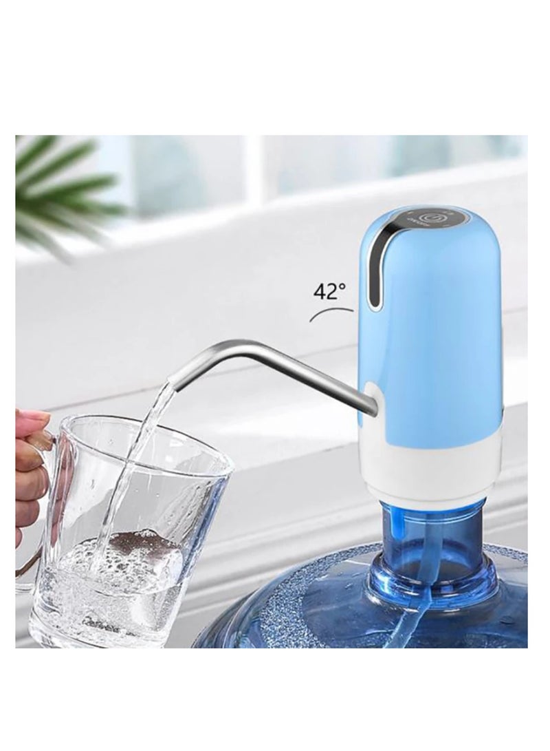 Digi Core موزع مياه أوتوماتيكي لاسلكي مضخة مياه الشرب الكهربائية قابلة لإعادة الشحن مضخة مياه الشرب المنزلية مضخة للاستخدام المنزلي والمكتبي - Image 2