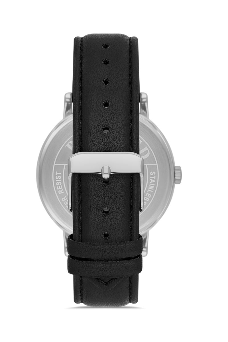OMAX MEN’S Wrist-Watch | Analog | Leather Strap | Elegant Design - Image 3