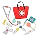 B. Toys B toys Mini Doctor Care Kit with Realistic Tools for Toddlers Kids Educational Toys for Role Play Imaginative Play Includes Medical Bag Accessories 18 Months - Image 2