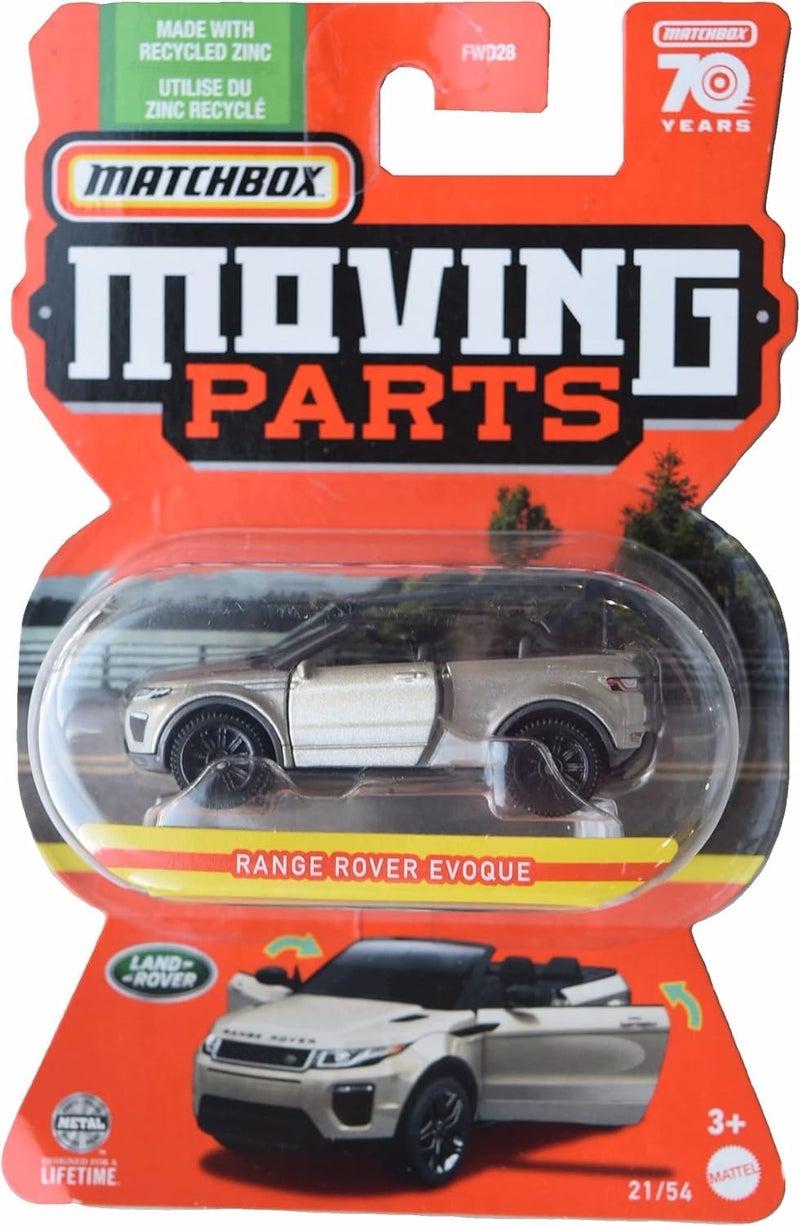 Matchbox Range Rover Evoque, Moving Parts 21/54