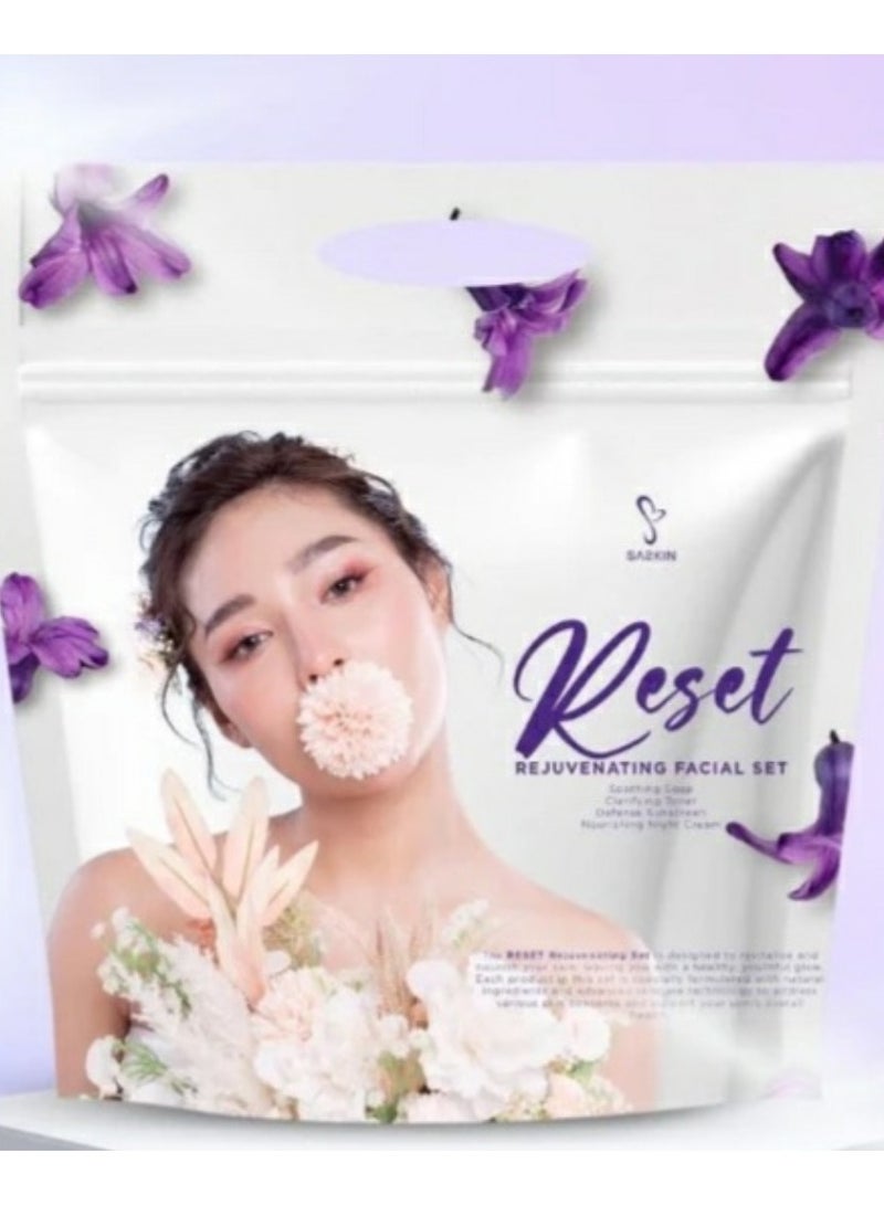 SASKIN RESET Rejuvenating Facial Set - Image 1