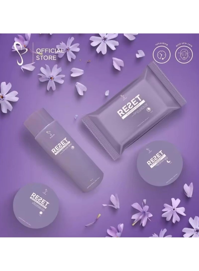 SASKIN RESET Rejuvenating Facial Set - Image 2