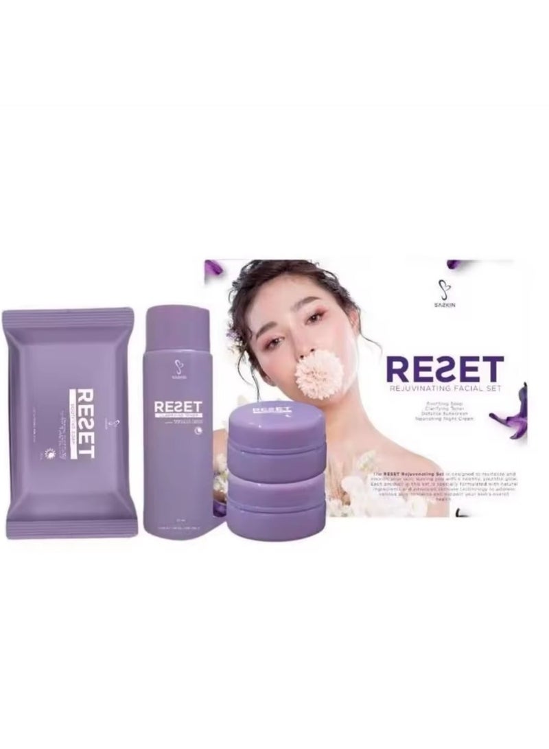 SASKIN RESET Rejuvenating Facial Set - Image 3