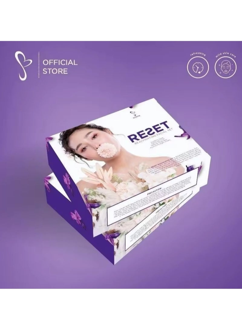 SASKIN RESET Rejuvenating Facial Set - Image 4