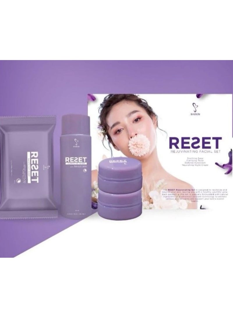 SASKIN RESET Rejuvenating Facial Set - Image 5