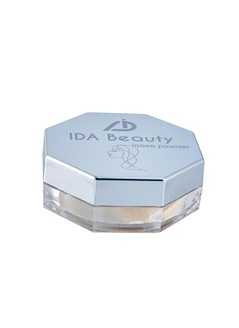 IDA Beauty Weightless Loose Setting Powder | Long-Lasting, Oil-Absorbing, Flawless Matte Finish  - Image 5