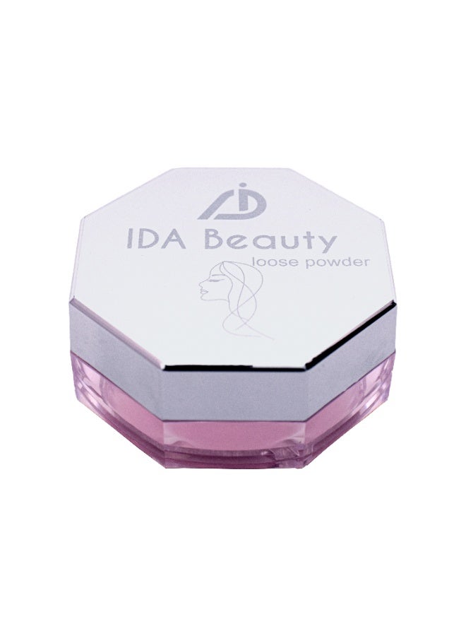 IDA Beauty Weightless Loose Setting Powder | Long-Lasting, Oil-Absorbing, Flawless Matte Finish - Image 5