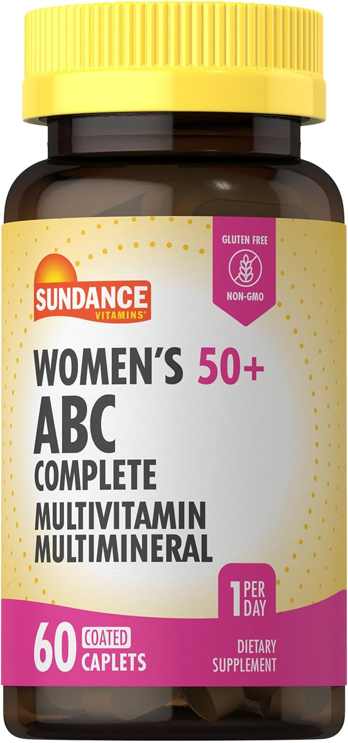 Sundance فيتامينات متعددة للنساء 50+ 60 قرصًا - Image 1