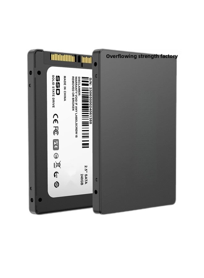 Direct SSD Solid State Drive Notebook 120G Desktop 128g240g256G512G SATA-Capacity:240g-pre-installed Win7-64 Digits + Desktop Accessories - Image 5