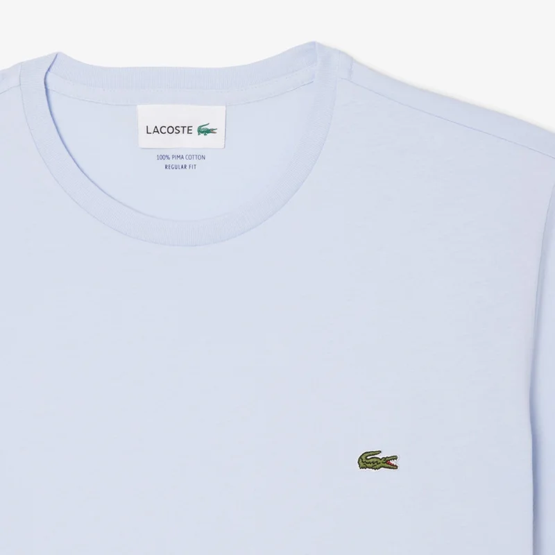 LACOSTE Core Essential Crew Neck T-Shirt