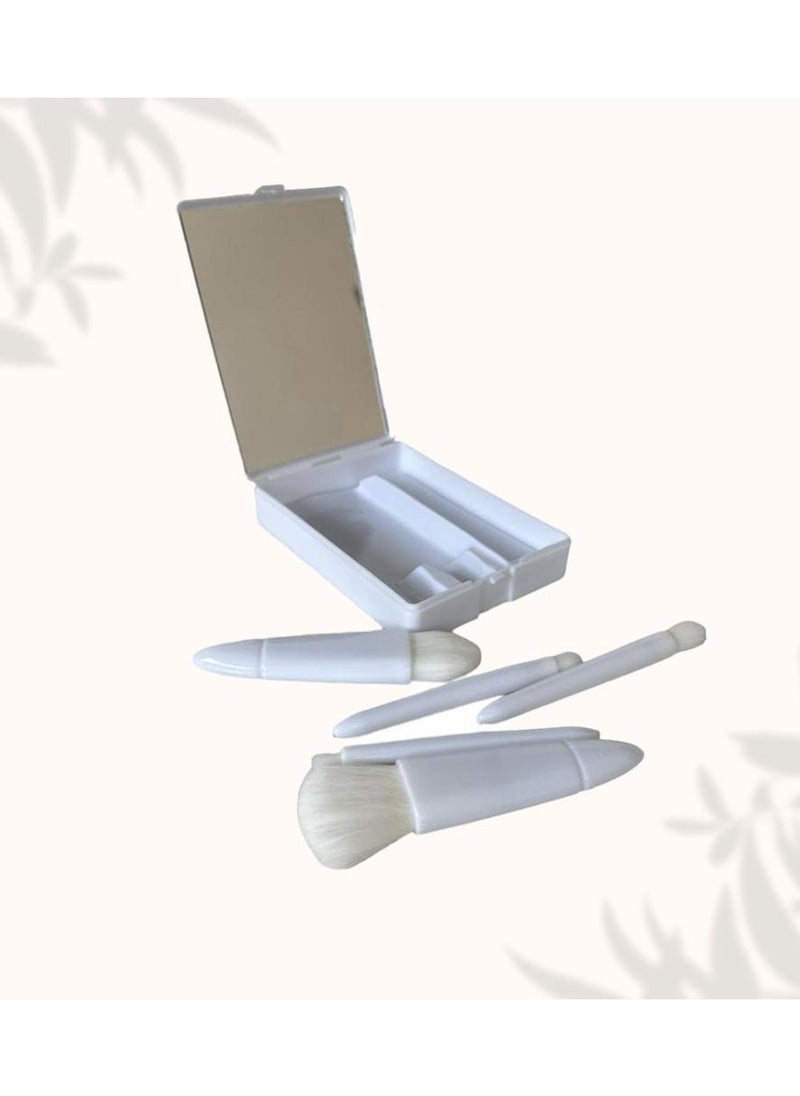 Brides - 5-piece makeup and cosmetic brush set - Image 1
