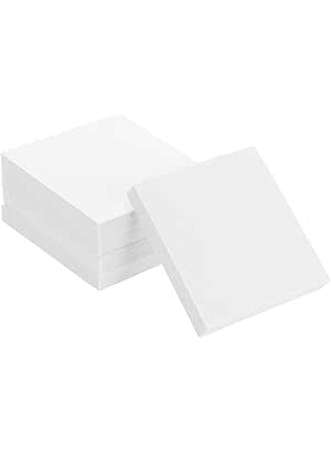 5 Tearable Double Sided Palette Paper Sheets Art Painting Supplies Water Resistant Trays - Image 1