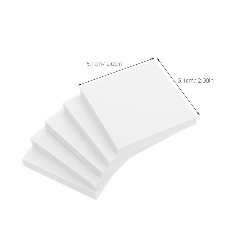 5 Tearable Double Sided Palette Paper Sheets Art Painting Supplies Water Resistant Trays - Image 3