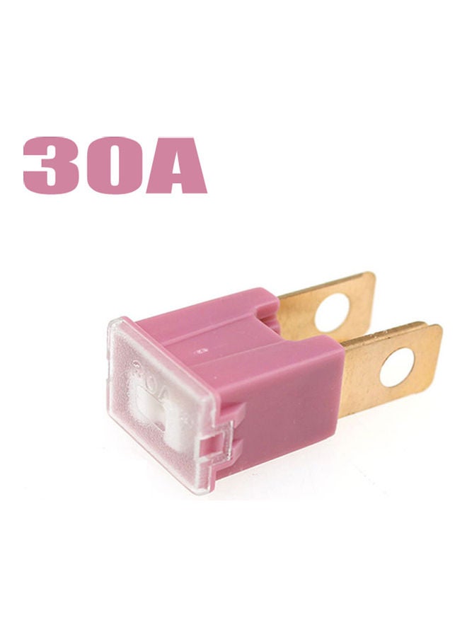Loquat 30A JCASE FMX Pal Male Slow Blow Car Auto Fuse for Nissan Mazda H-o-n-d-a T-o-y-o-t-a - Image 1