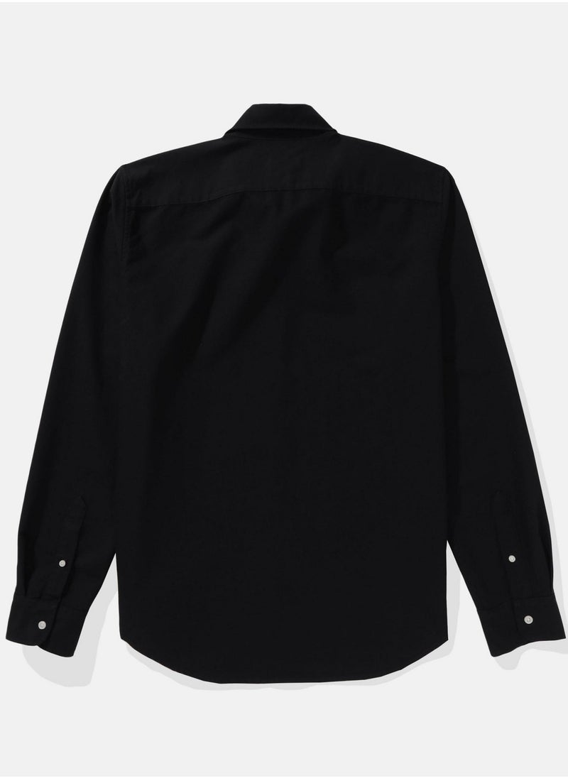 American Eagle AE Everyday Oxford Button-Up Shirt  - Image 2