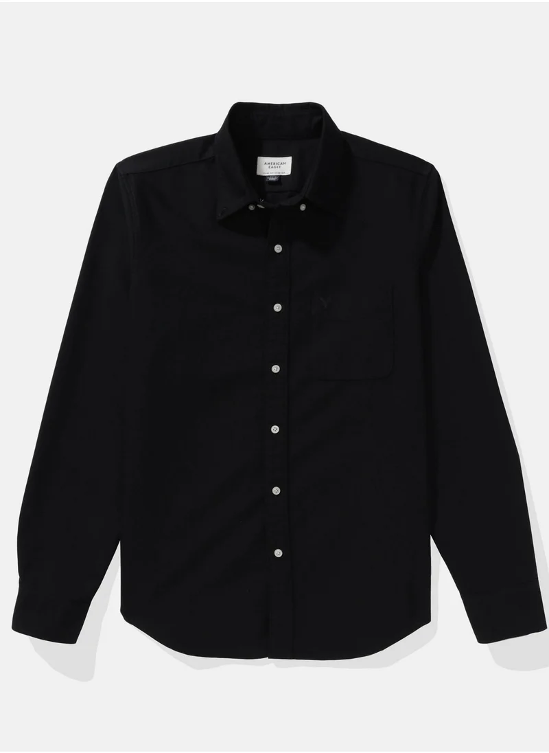 امريكان ايجل AE Everyday Oxford Button-Up Shirt