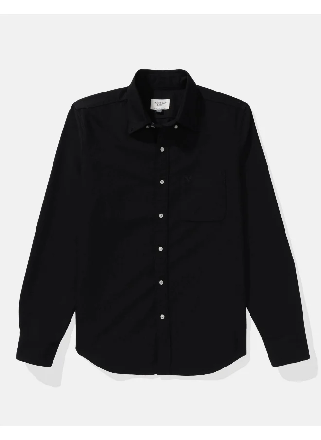 American Eagle AE Everyday Oxford Button-Up Shirt