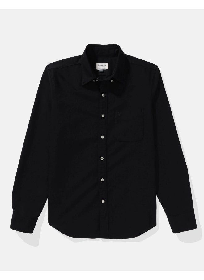 American Eagle AE Everyday Oxford Button-Up Shirt  - Image 2
