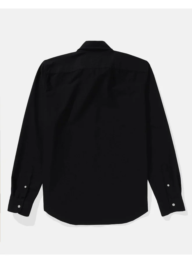 American Eagle AE Everyday Oxford Button-Up Shirt