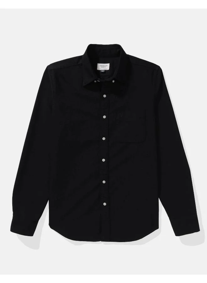 امريكان ايجل AE Everyday Oxford Button-Up Shirt