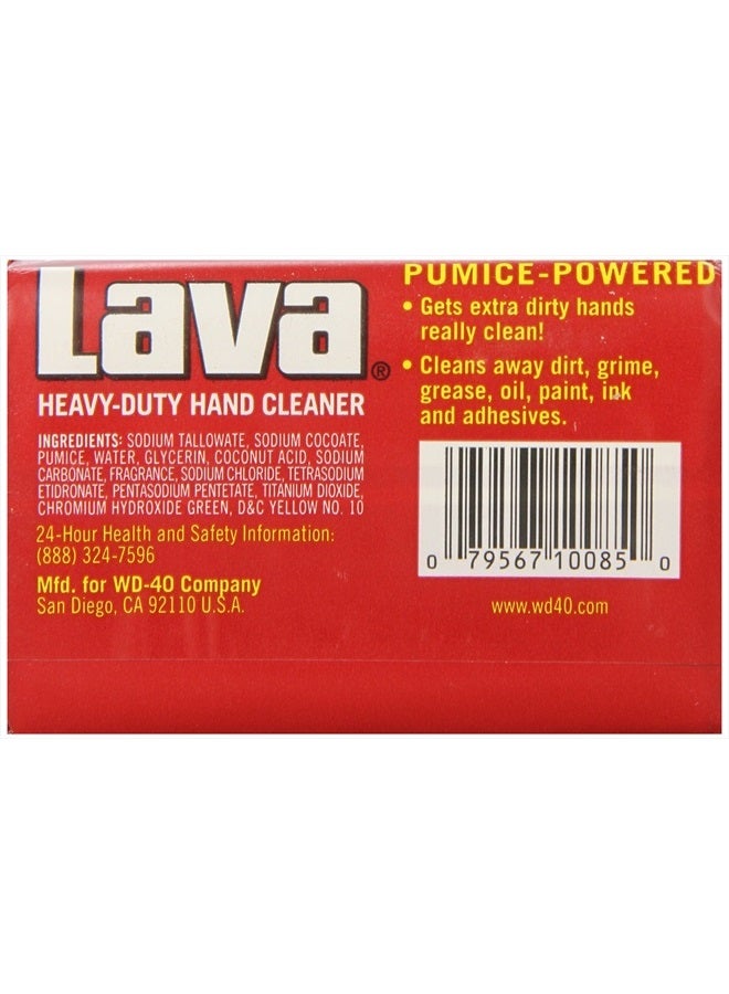 Lava Heavy Duty Hand Cleaner with moisturizers, 5.75 oz, Pack of 3 - Image 2