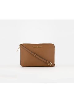 Michael Kors Women Leather Crossbody Bag, Luggage  - Image 1