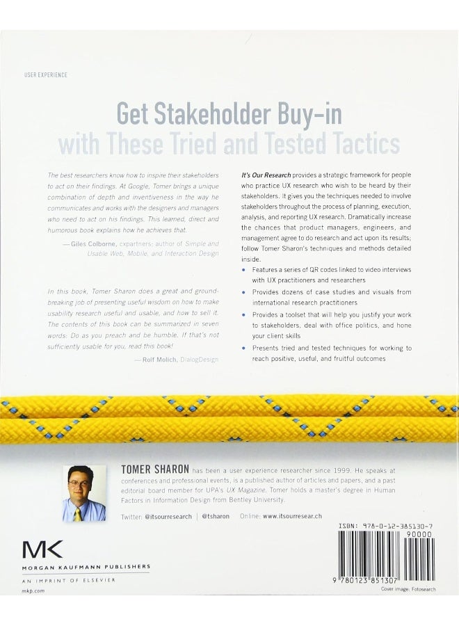 It's Our Research: Getting Stakeholder Buy-in for User Experience Research Projects - Image 2