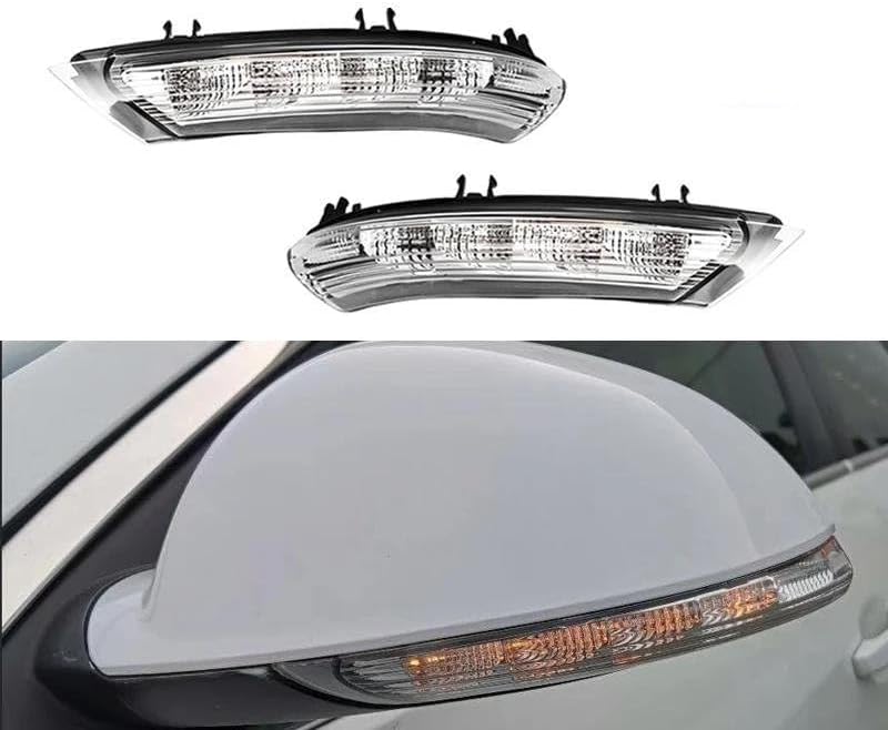 DEMULAX LED Car Rearview Mirror Indicator Light for Buick Regal - Image 3