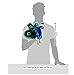Folkmanis Small Peacock Hand Puppet Blue Green Gold - Image 4