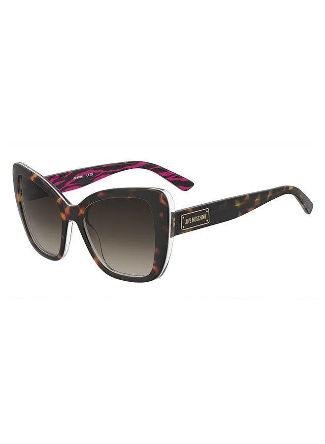 Rectangular Moschino Love Sunglasses Frames