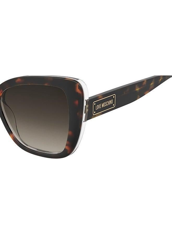 لوف موسكينو إطارات نظارات موسكينو لوف مستطيلة - Image 4