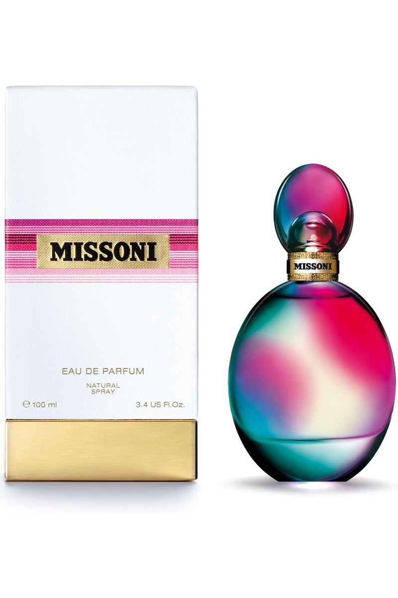 Missoni Eau de Parfum Spray for Women 100ml – Perfume for Her - Image 2