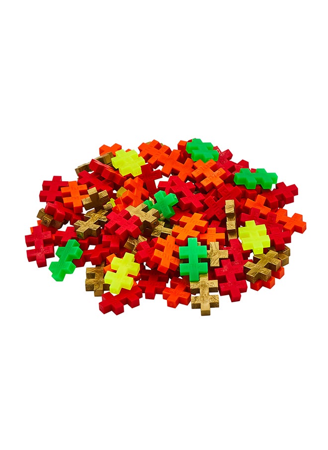 Plus-Plus Creative Building Blocks Tube, Dragon, Ingenious Construction Toy, 100 Pieces  - Image 4