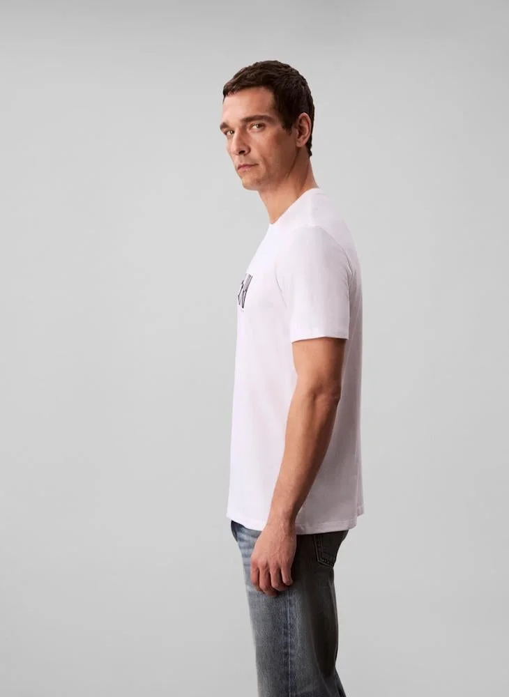 Calvin Klein Jeans  30S Graphic Crew Neck T-Shirt for Men | Best Price UAE