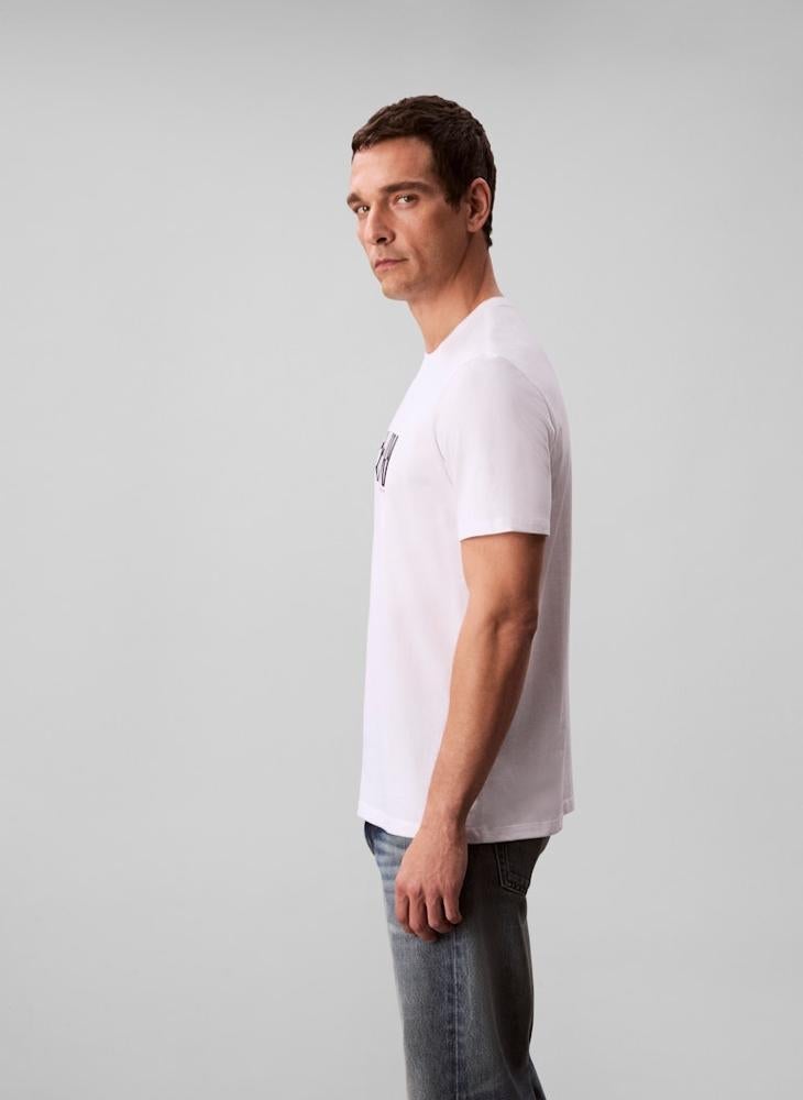 Calvin Klein Jeans 30S Graphic Crew Neck T-Shirt - Image 3