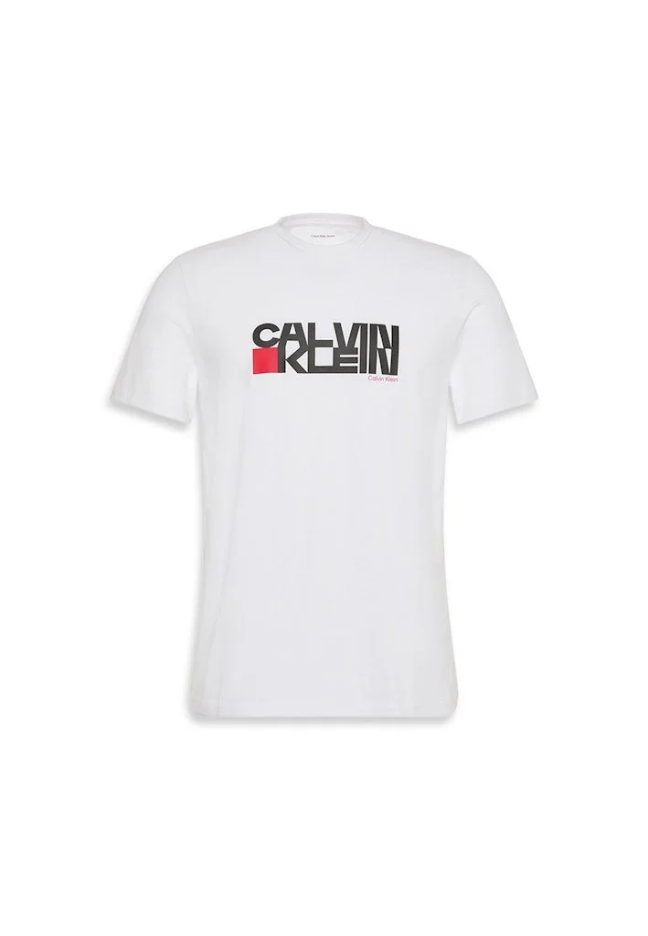 Calvin Klein Jeans  30S Graphic Crew Neck T-Shirt for Men | Best Price UAE