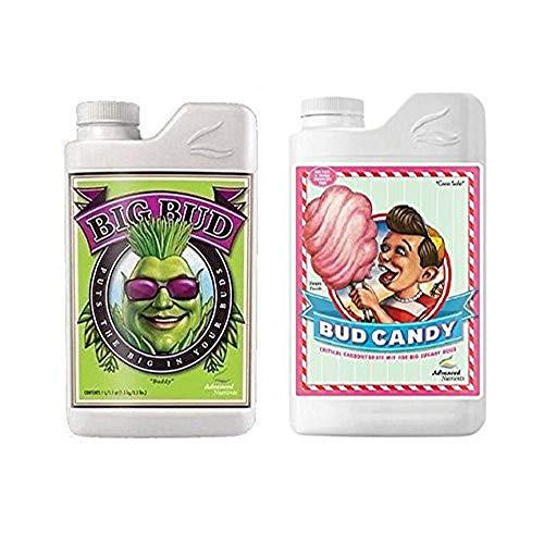 Advanced Nutrients Big Bud and Bud Candy Bundle Set Fertilizers Hydroponics (1 Liter) - Image 3